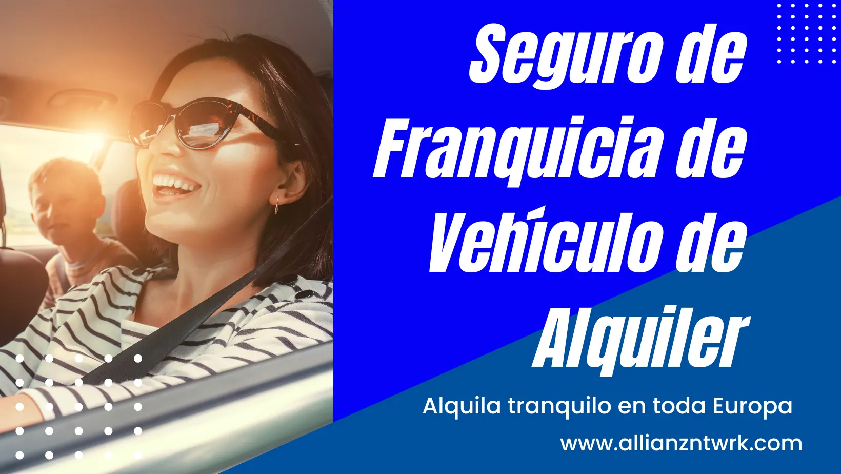 Recupera tu dinero con el Seguro de Franquicia de Vehículo de Alquiler