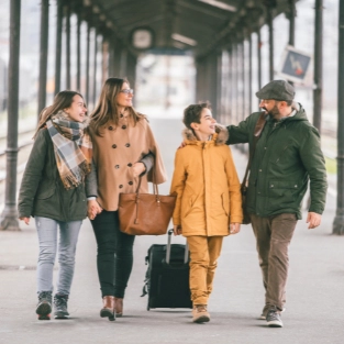 Allianz Seguros Viajes con la familia