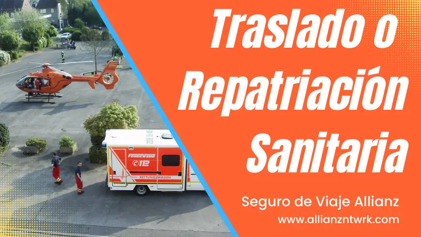 Conoce el Seguro de Viaje para España Allianz Repatriación Sanitaria