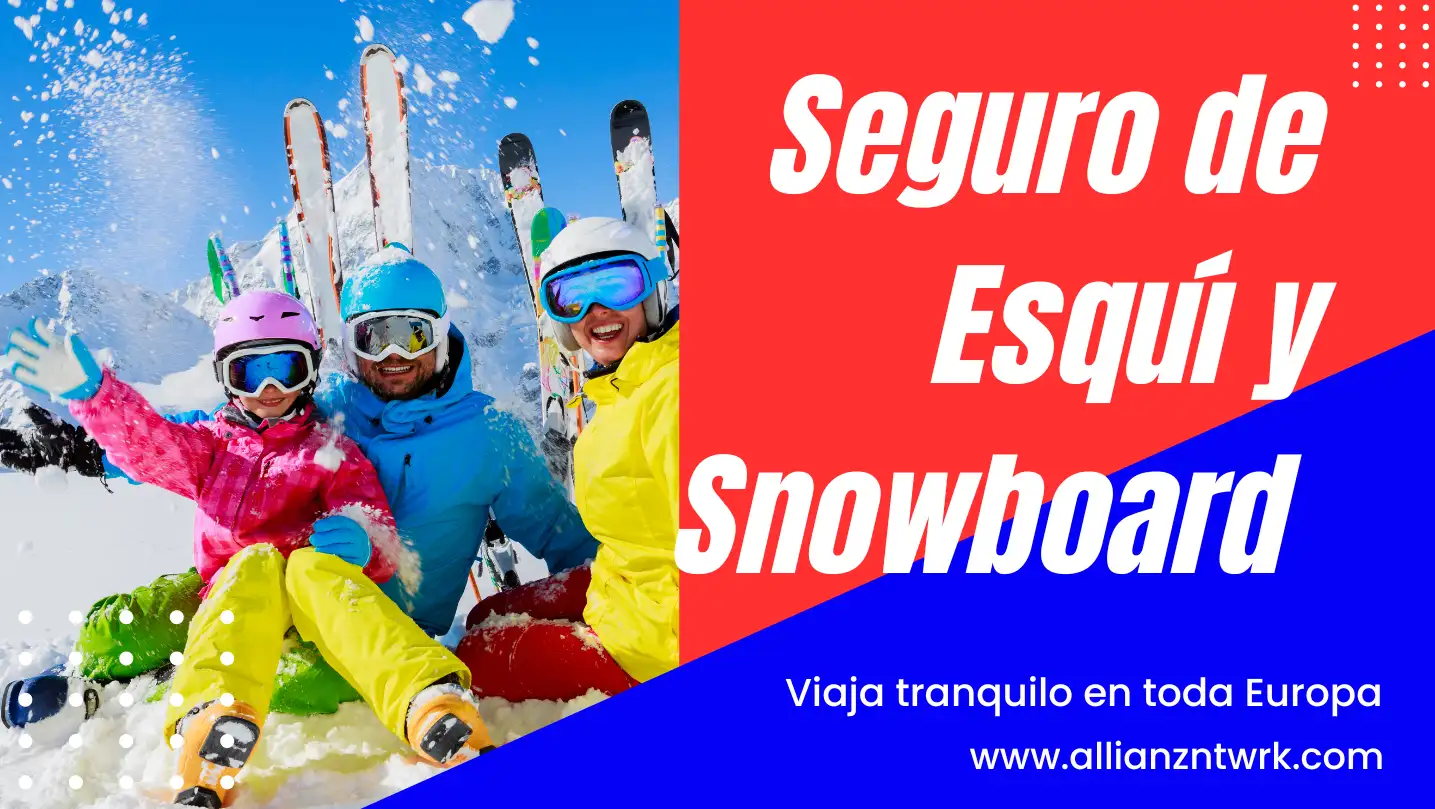 El Seguro de Esquí y Snowboard de Allianz