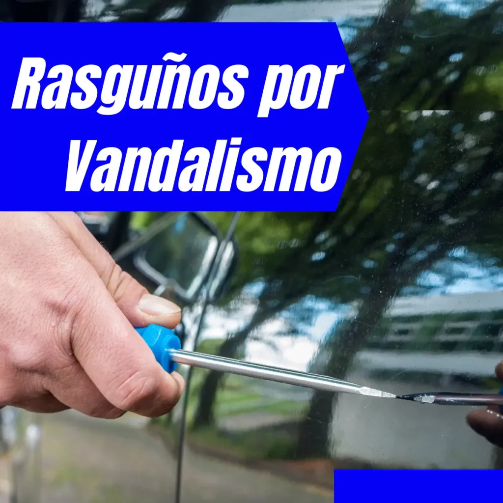 El Seguro para Vehículos de Alquiler Allianz te protege contra Vandalismo