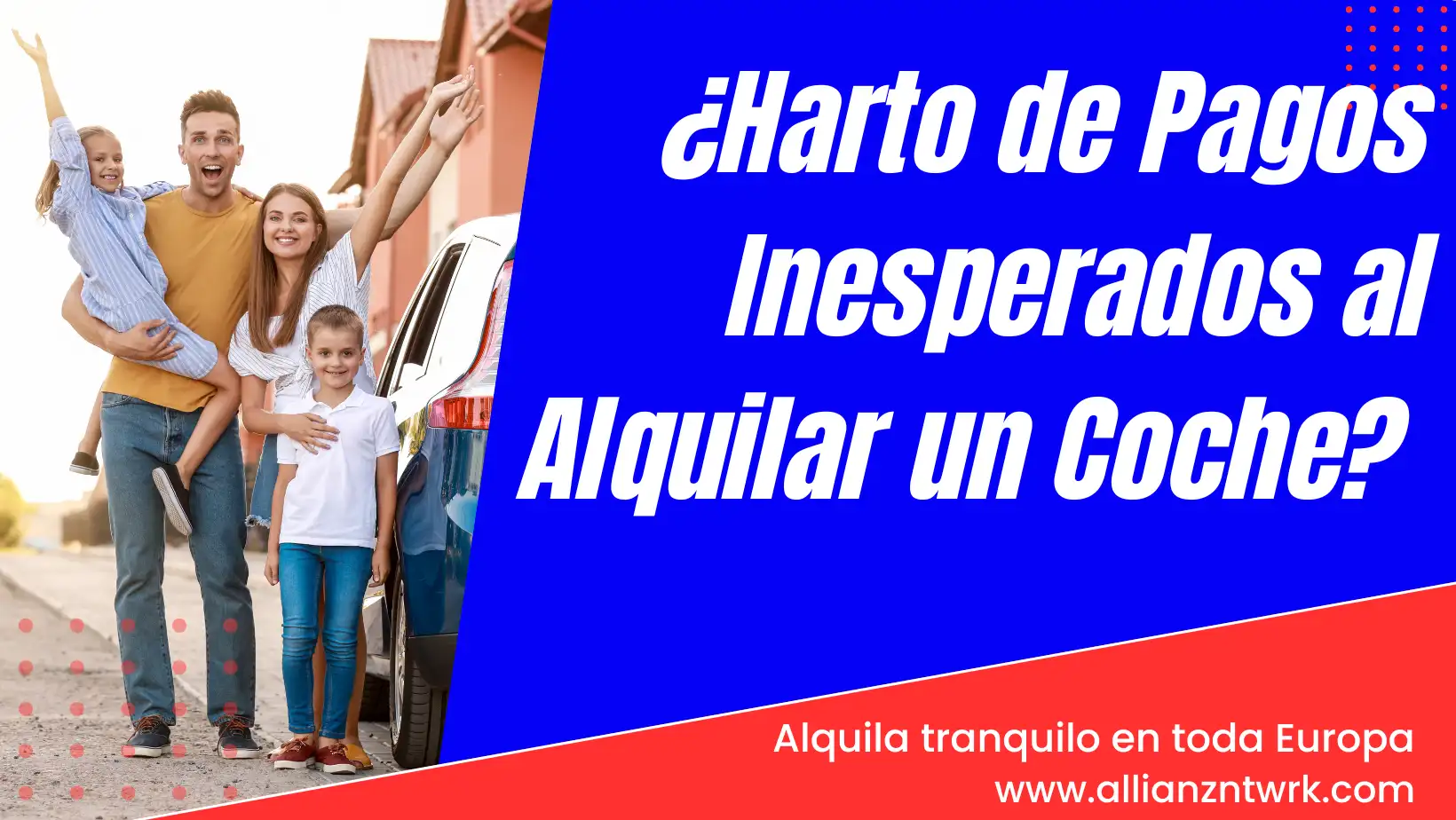 Conoce el Seguro Coche Alquiler de Allianz