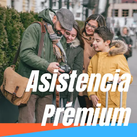 Seguro de Viaje Internacional Asistencia Premium