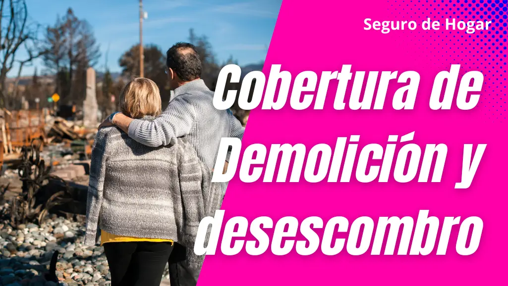 Seguro Allianz Hogar con demolición de escombro para sus clientes