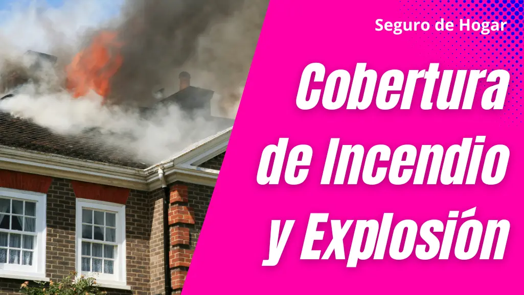 El Seguro Allianz Hogar cubre Incendio y explosión.