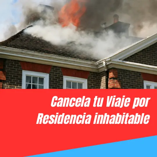 Seguro de Cancelación de Viaje Residencia