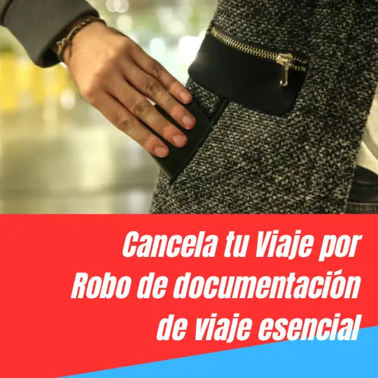 Seguro de Cancelación de Viaje Robo