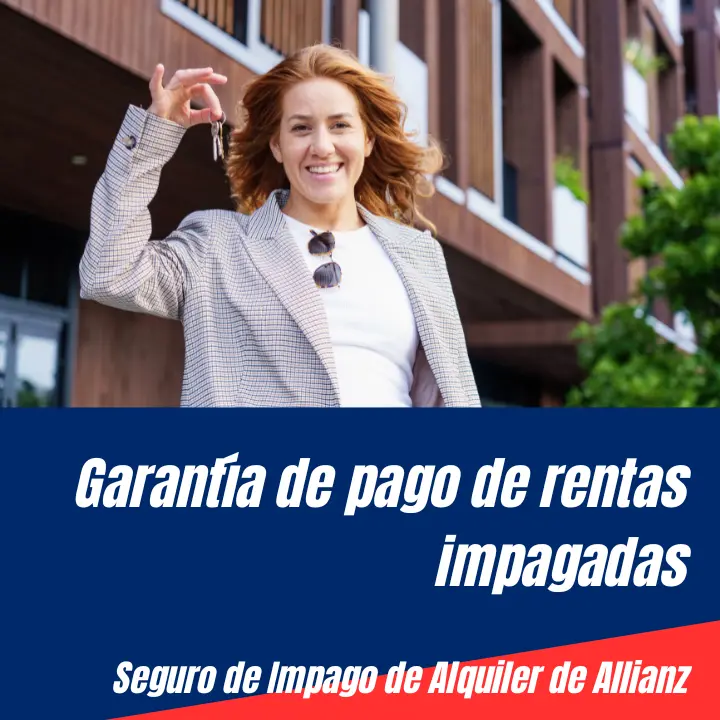 El Seguro de Impago de Alquiler de Allianz cubre rentas impagadas