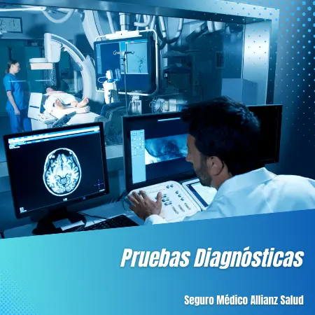 Pruebas diagnósticas del Seguro Médico Allianz Salud