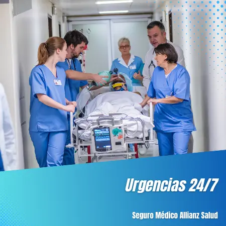 Urgencias 24 horas del Seguro Médico Allianz Salud