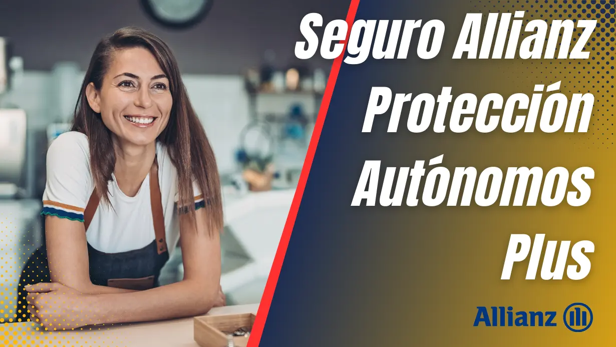 Mujer con un Seguro Allianz Protección Autónomos Plus Para Trabajadores y Autónomos