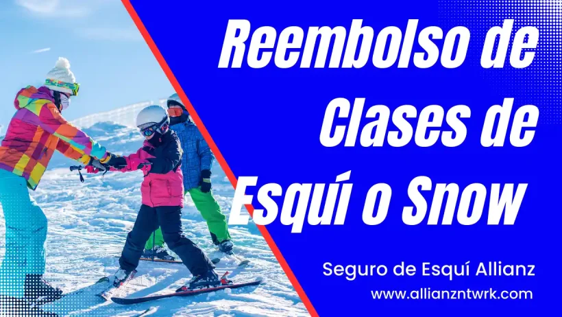 El Seguro de Esquí y Snowboard de Allianz